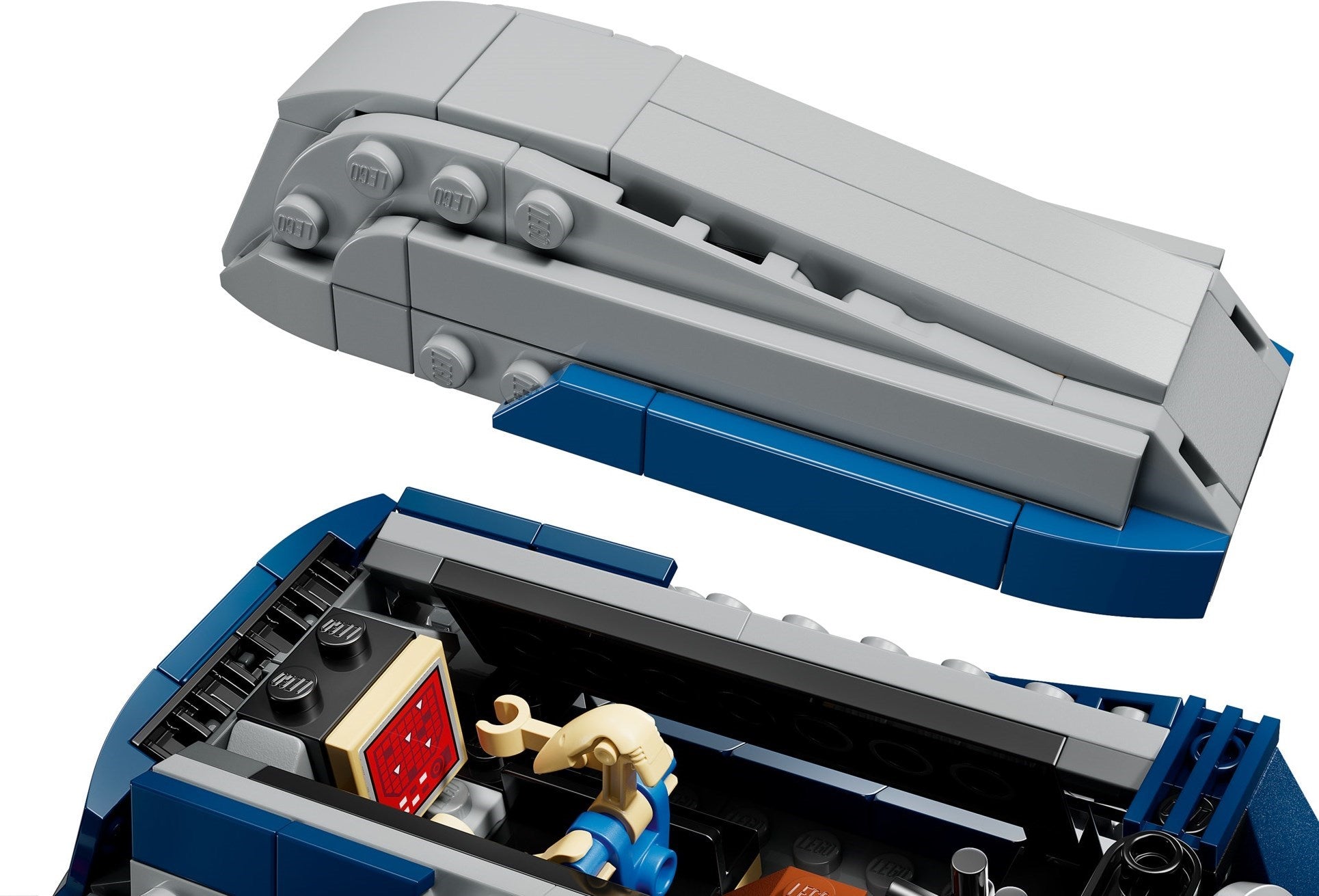 Battle of Felucia Separatist MTT 75435 | Star Wars | LEGO (image 12)