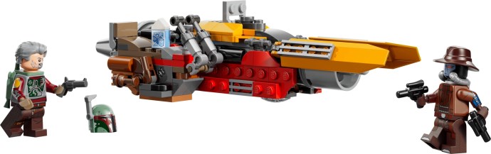 Cobb Vanth's Speeder 75437 | Star Wars | LEGO