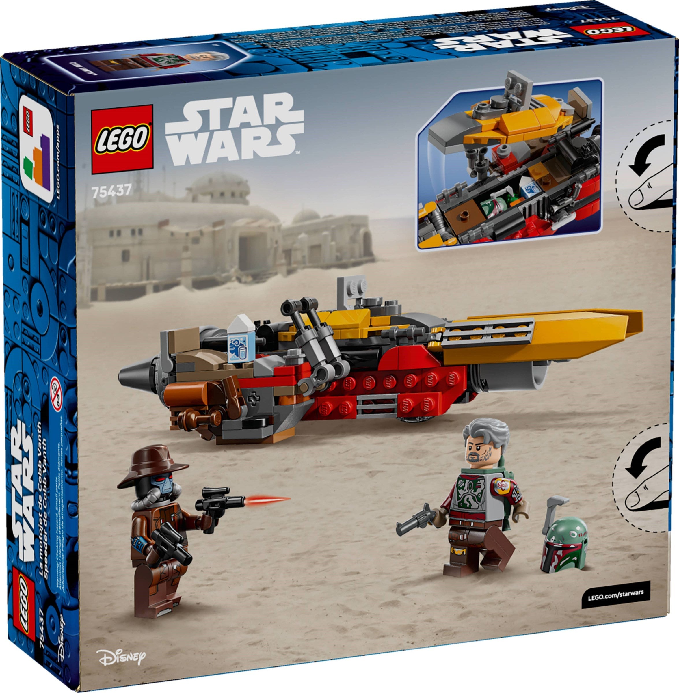 Cobb Vanth's Speeder 75437 | Star Wars | LEGO (image 2)