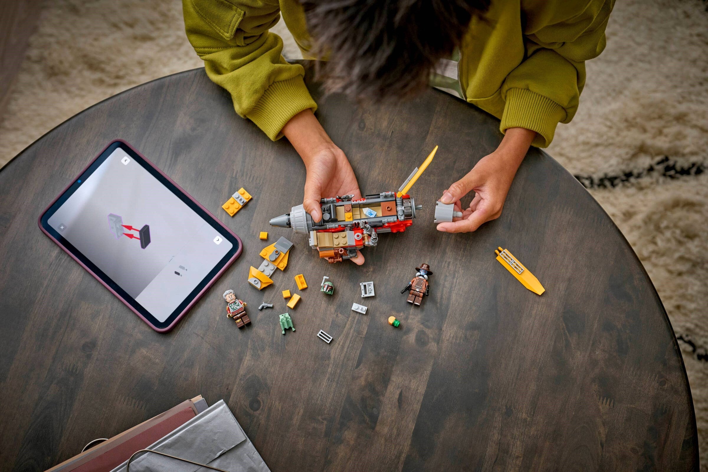 Cobb Vanth's Speeder 75437 | Star Wars | LEGO (image 4)