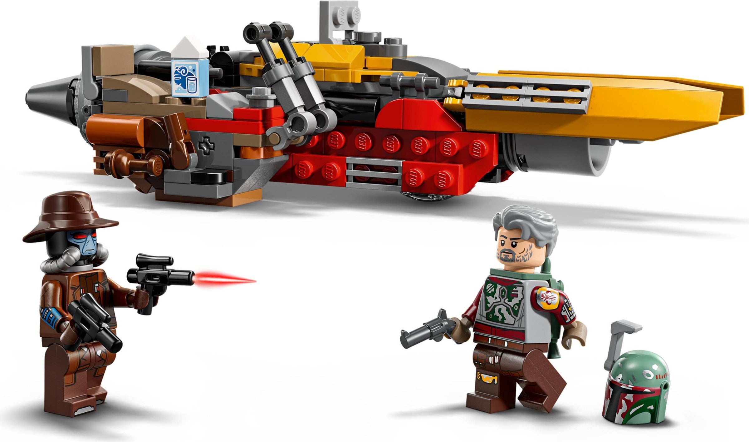 Cobb Vanth's Speeder 75437 | Star Wars | LEGO (image 10)