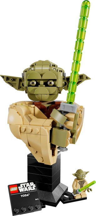 Yoda Bust 75438 | Star Wars | LEGO