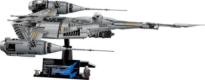 The Mandalorian's N-1 Starfighter 75442 | Star Wars | LEGO