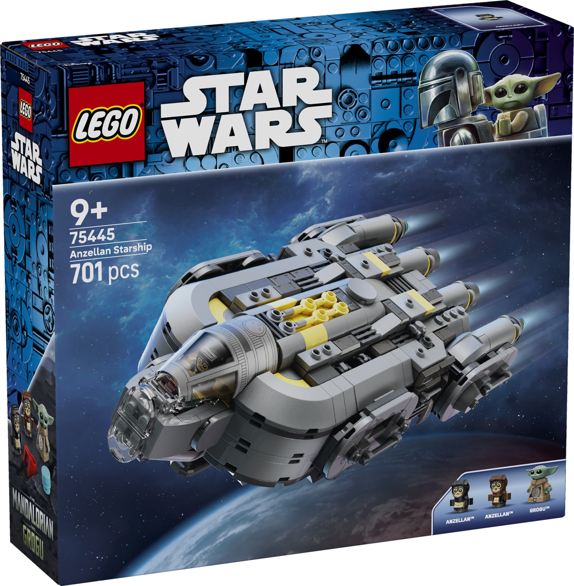 Anzellan Starship 75445 | Star Wars | LEGO (image 2)