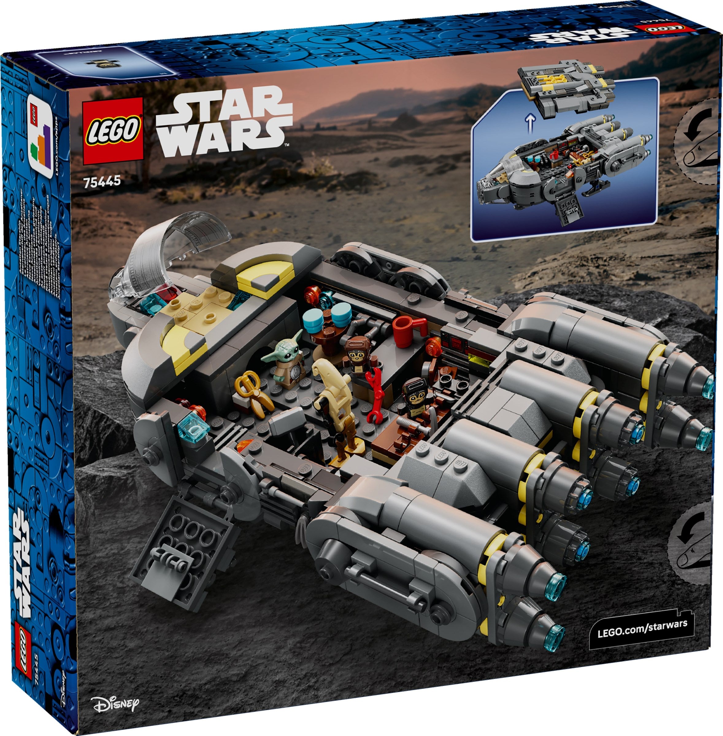 Anzellan Starship 75445 | Star Wars | LEGO (image 3)
