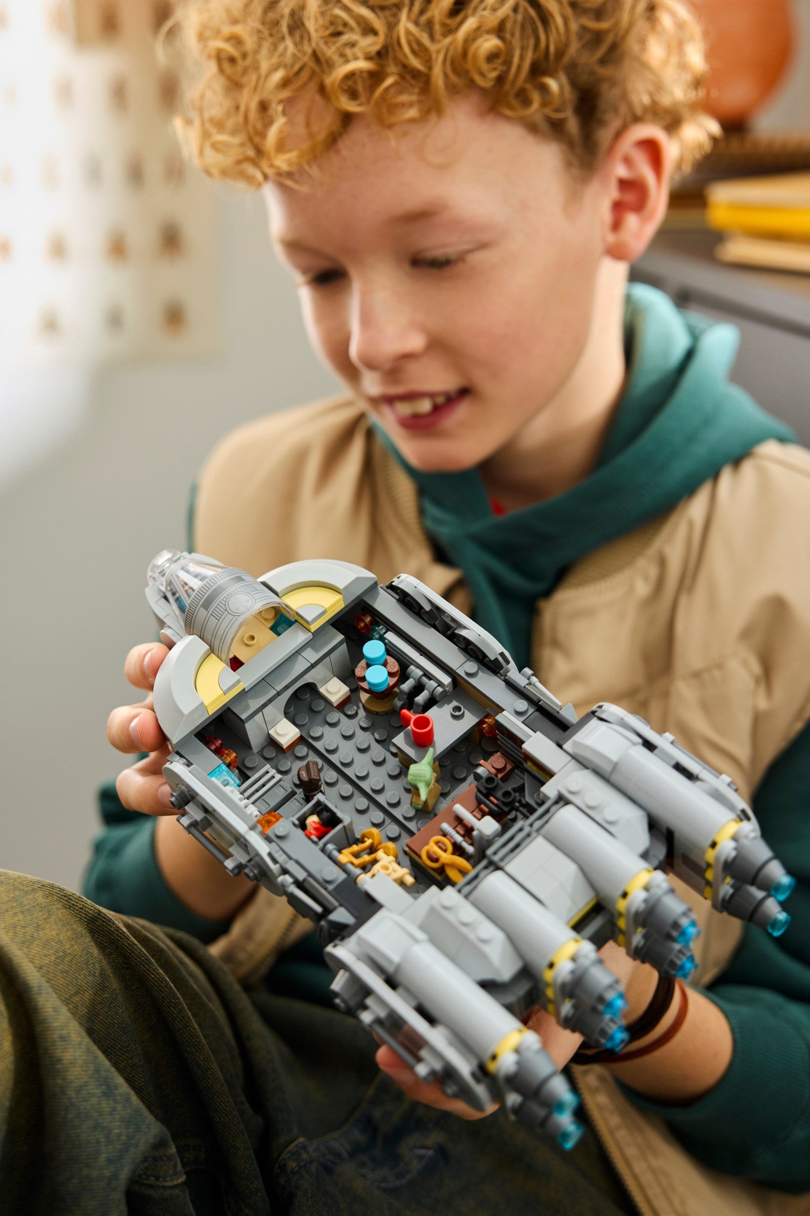 Anzellan Starship 75445 | Star Wars | LEGO (image 7)