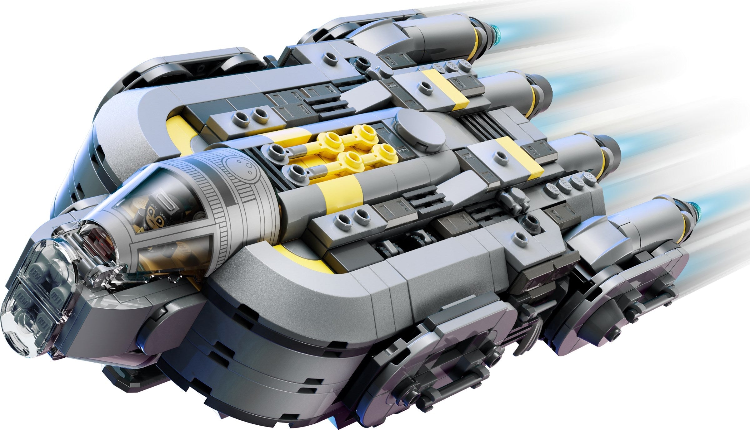 Anzellan Starship 75445 | Star Wars | LEGO (image 9)