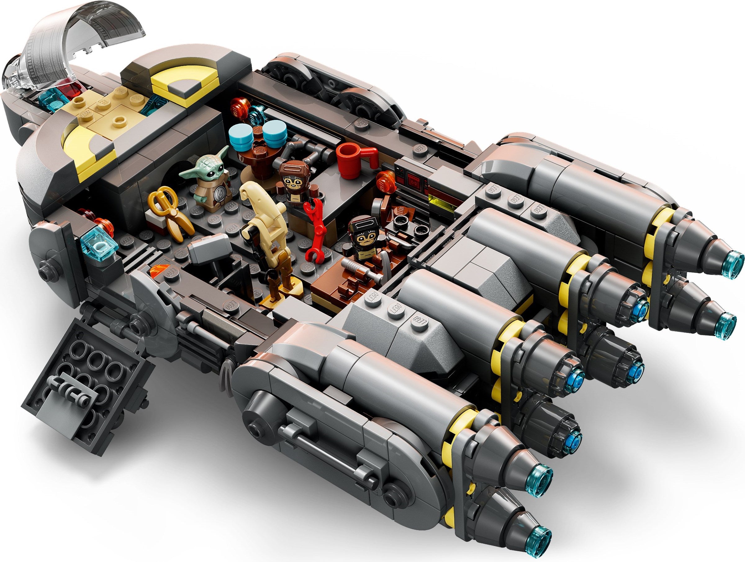 Anzellan Starship 75445 | Star Wars | LEGO (image 10)