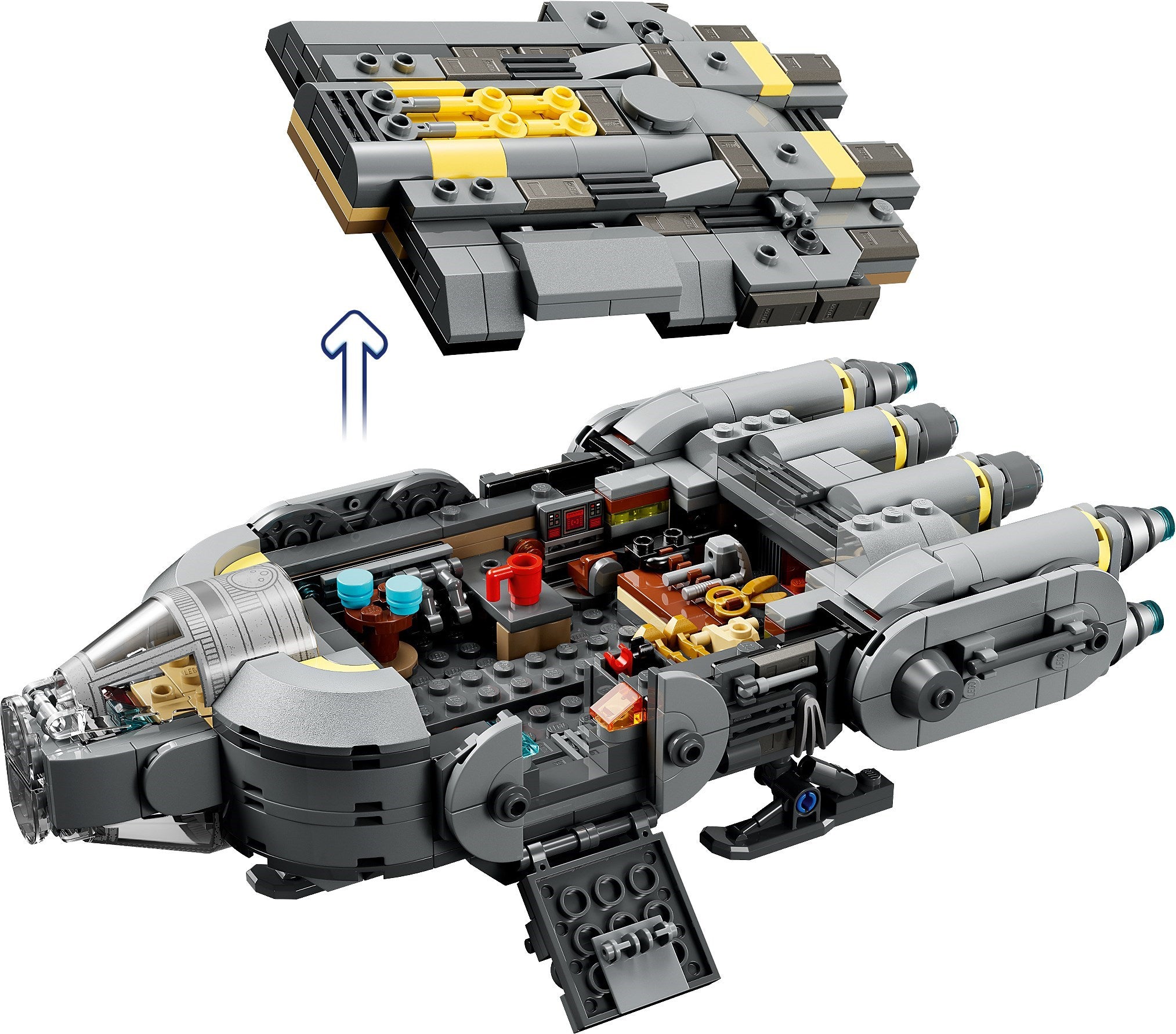 Anzellan Starship 75445 | Star Wars | LEGO (image 12)