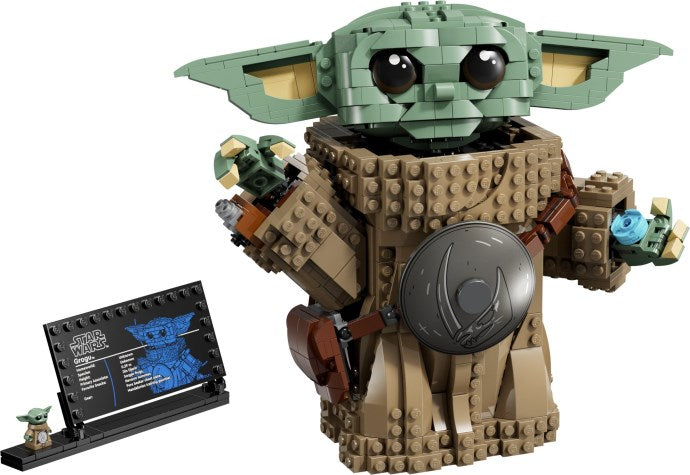 Grogu (Mandalorian Apprentice) 75446 | Star Wars | LEGO