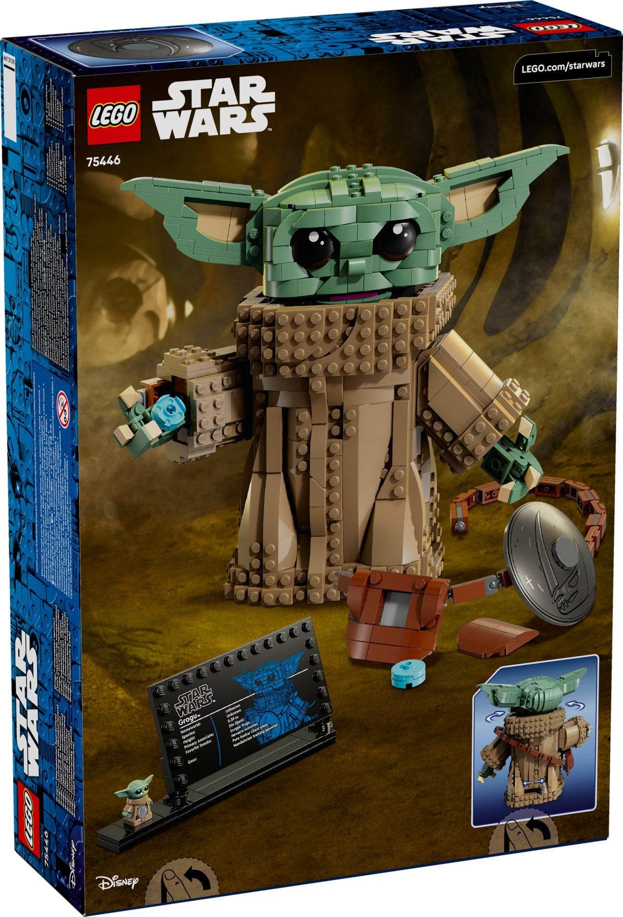 Grogu (Mandalorian Apprentice) 75446 | Star Wars | LEGO (image 2)