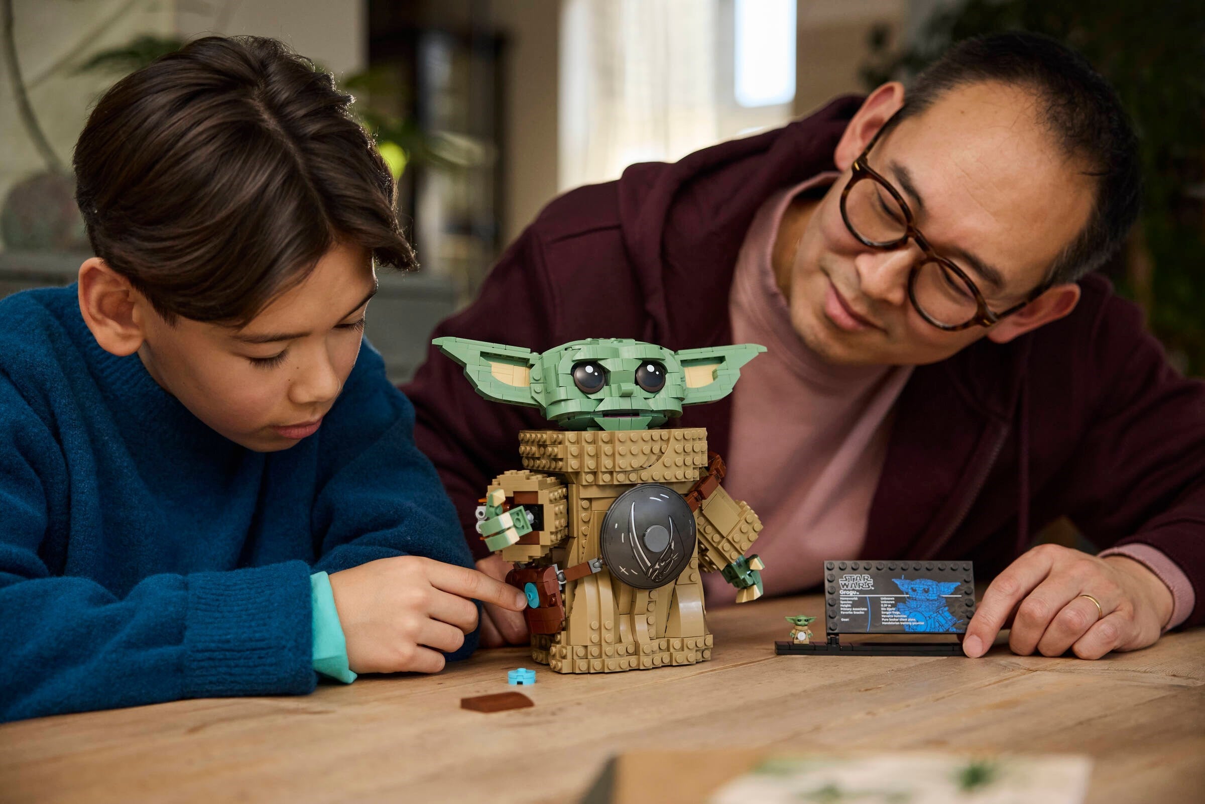 Grogu (Mandalorian Apprentice) 75446 | Star Wars | LEGO (image 5)