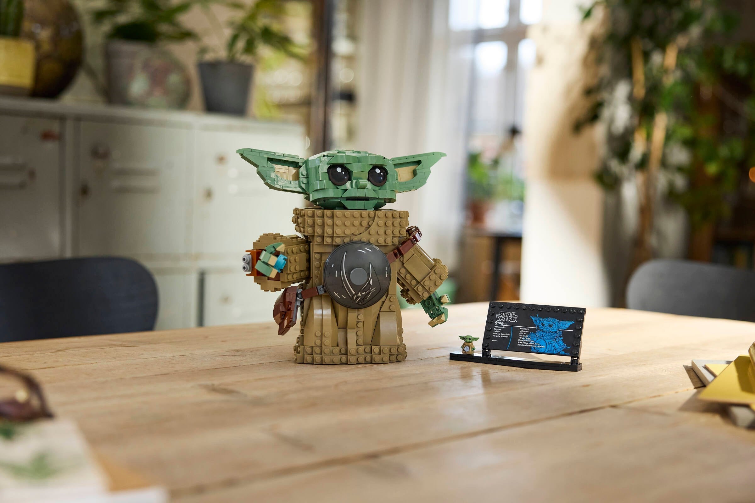 Grogu (Mandalorian Apprentice) 75446 | Star Wars | LEGO (image 7)