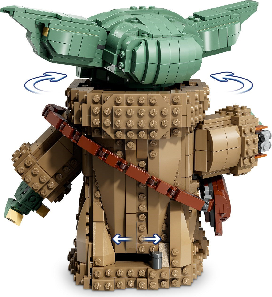 Grogu (Mandalorian Apprentice) 75446 | Star Wars | LEGO (image 9)