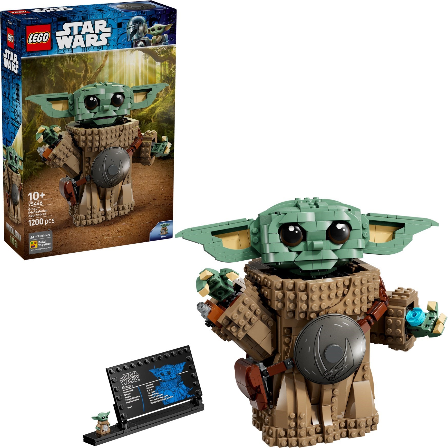 Grogu (Mandalorian Apprentice) 75446 | Star Wars | LEGO (image 3)