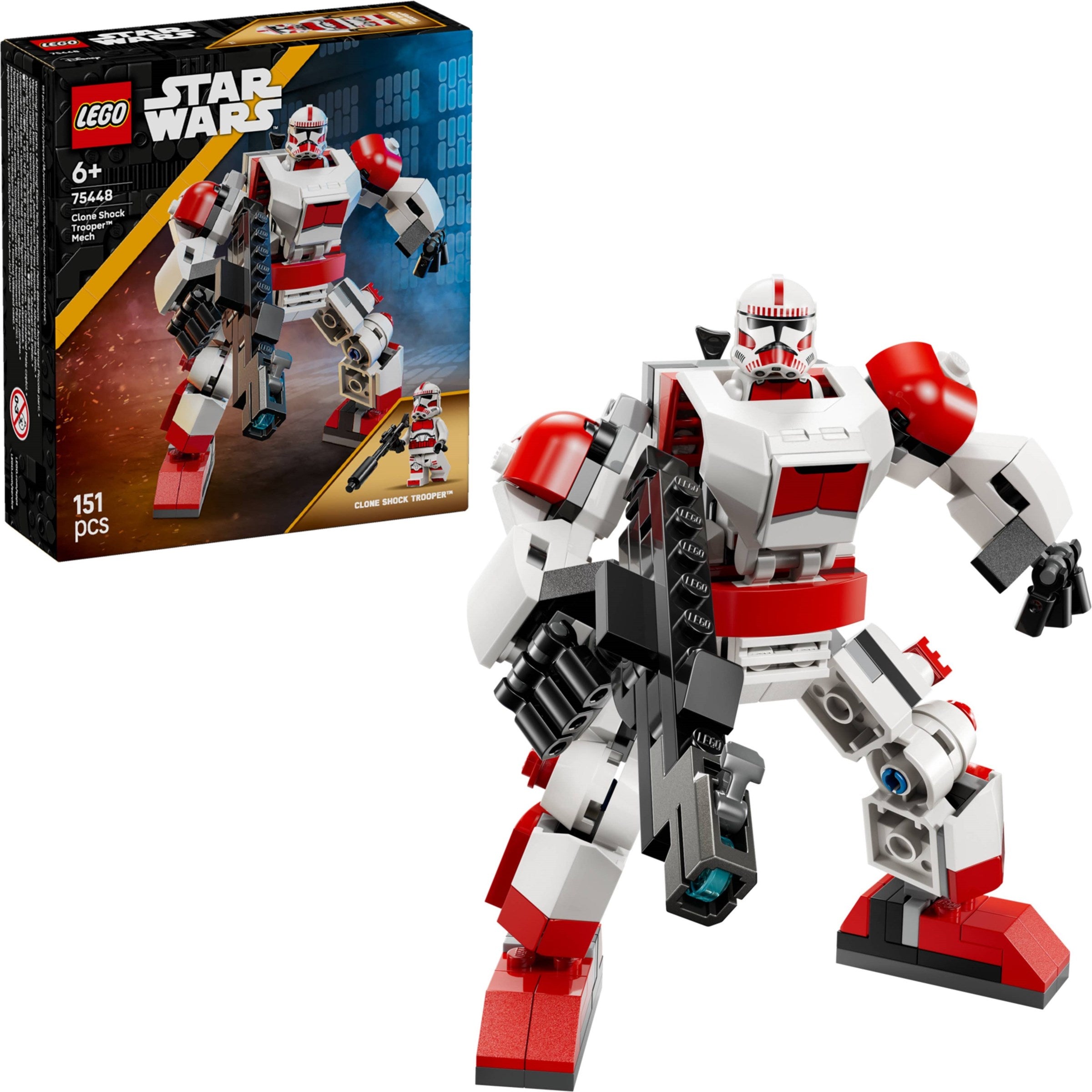 Clone Shock Trooper Mech 75448 | Star Wars | LEGO – image 3