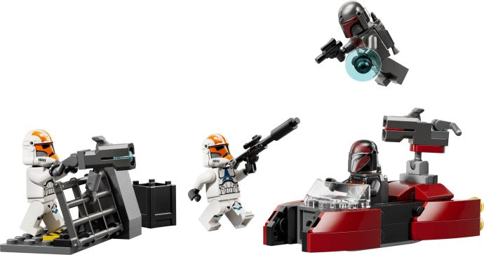 Siege of Mandalore Battle Pack 75449 | Star Wars | LEGO