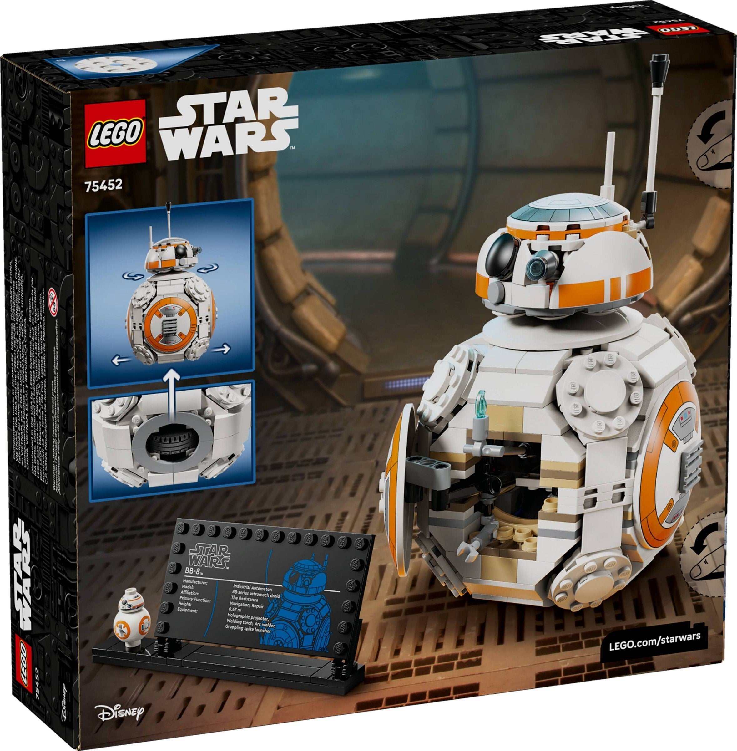 BB-8 75452 | Star Wars | LEGO (image 4)