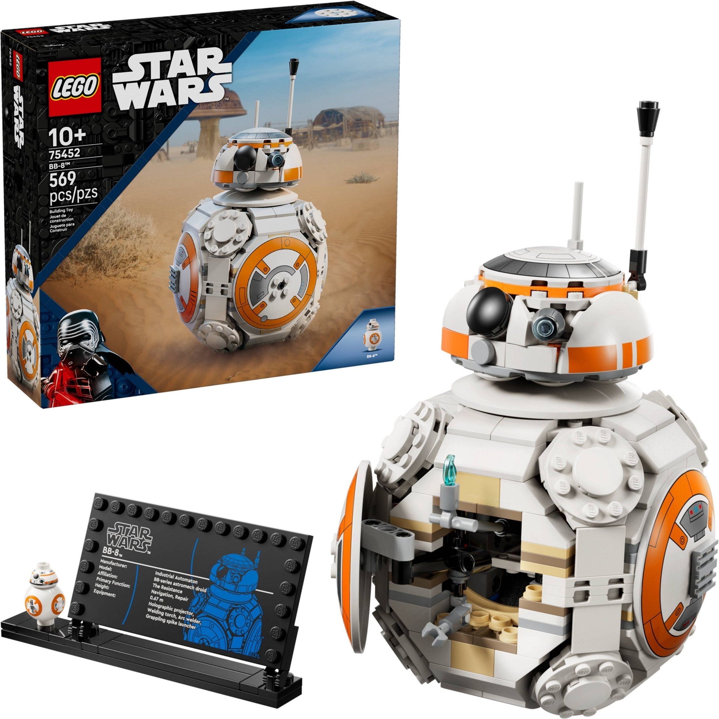 BB-8 75452 | Star Wars | LEGO (image 5)
