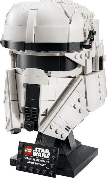 Imperial Remnant AT-RT Driver Helmet 75458 | Star Wars | LEGO