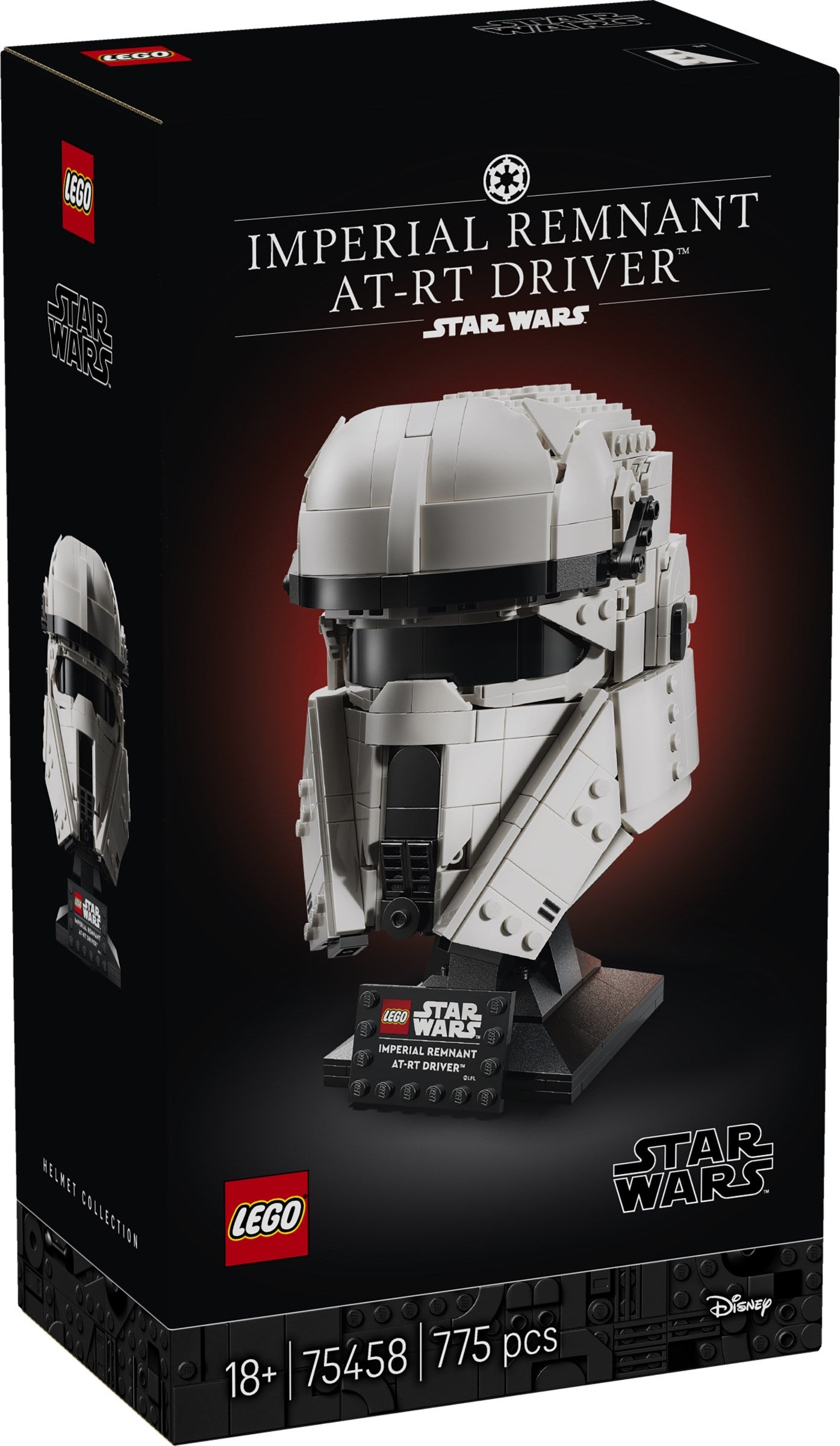 Imperial Remnant AT-RT Driver Helmet 75458 | Star Wars | LEGO (image 2)