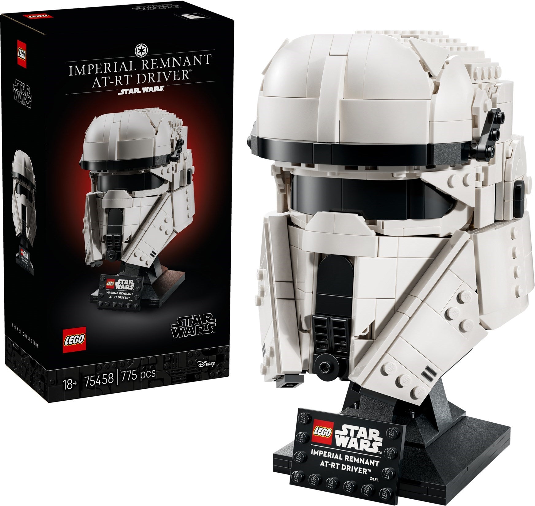Imperial Remnant AT-RT Driver Helmet 75458 | Star Wars | LEGO (image 4)