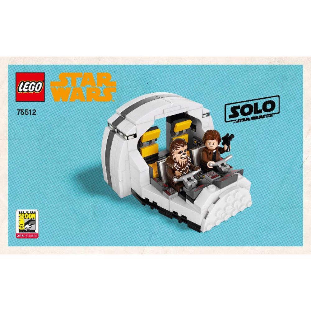 Millennium Falcon Cockpit 75512 | Star Wars | LEGO