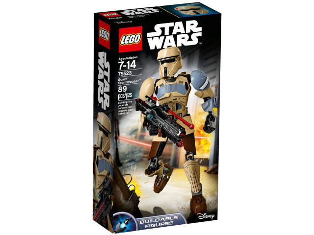 Scarif Stormtrooper Buildable Figure 75523 | Star Wars | LEGO