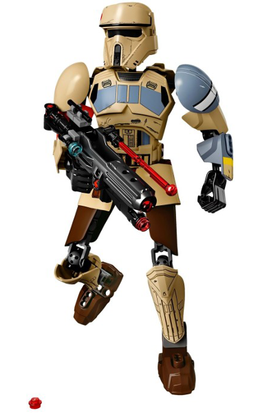 Scarif Stormtrooper Buildable Figure 75523 | Star Wars | LEGO