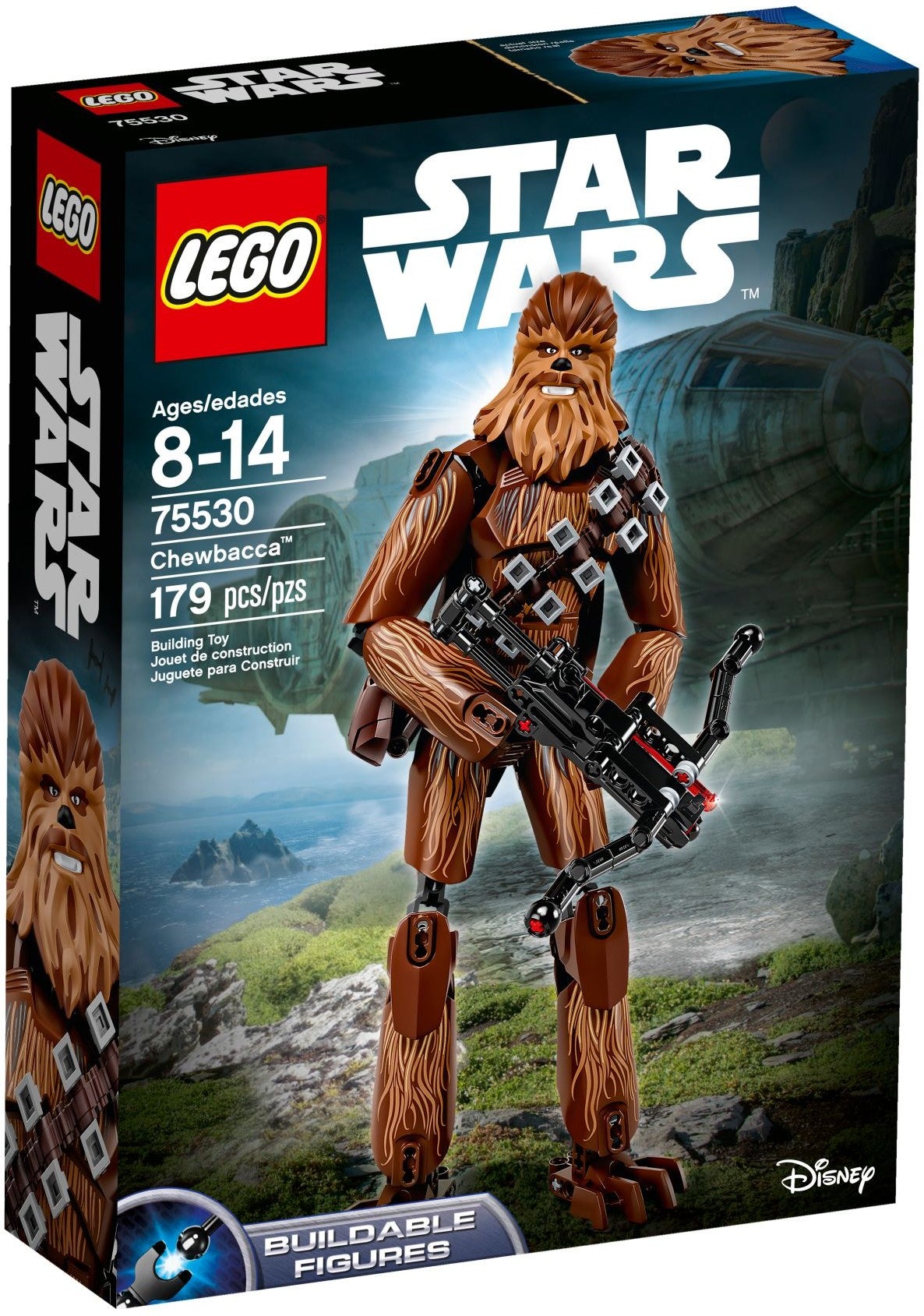 Chewbacca Buildable Figure 75530 | Star Wars | LEGO