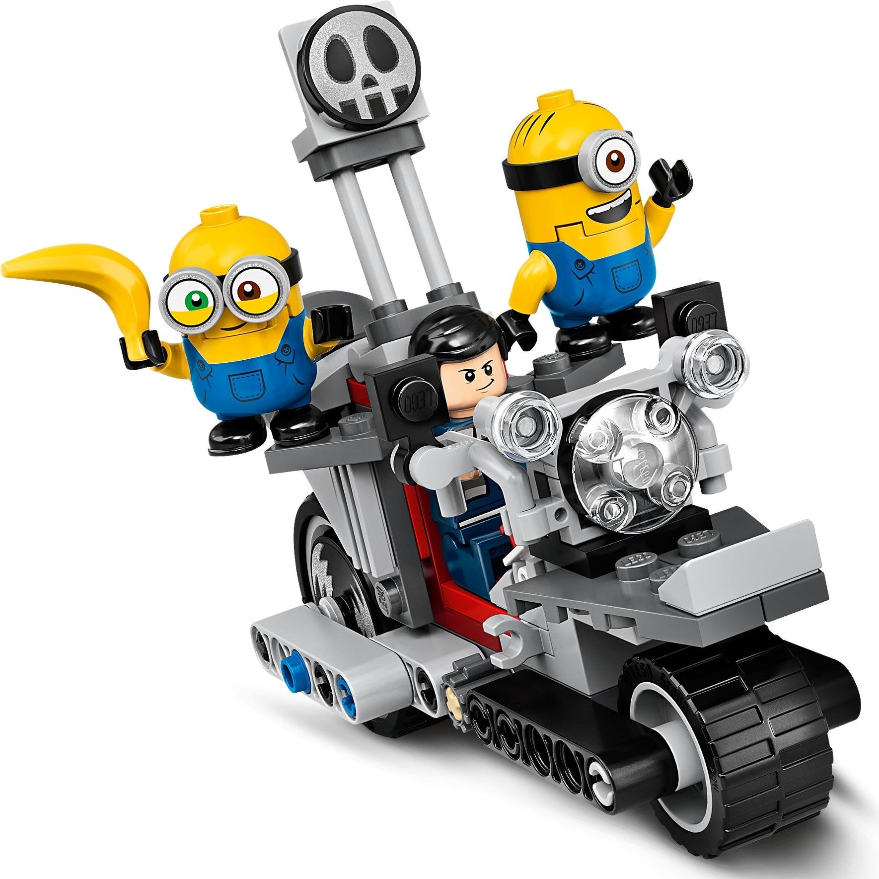 Unstoppable Bike Chase 75549 | Despicable me | LEGO