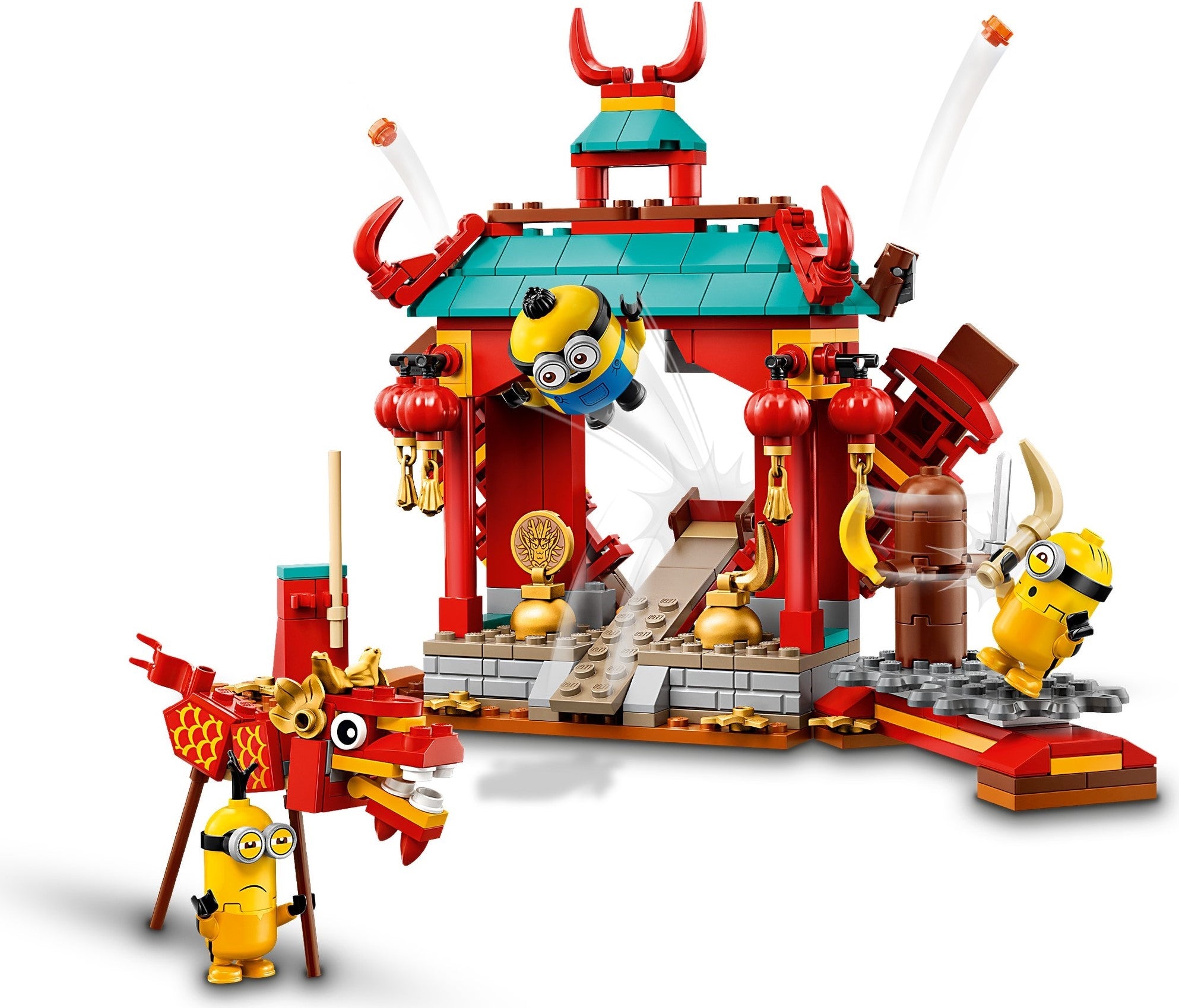 Minions Kung Fu Battle 75550 | Despicable me | LEGO