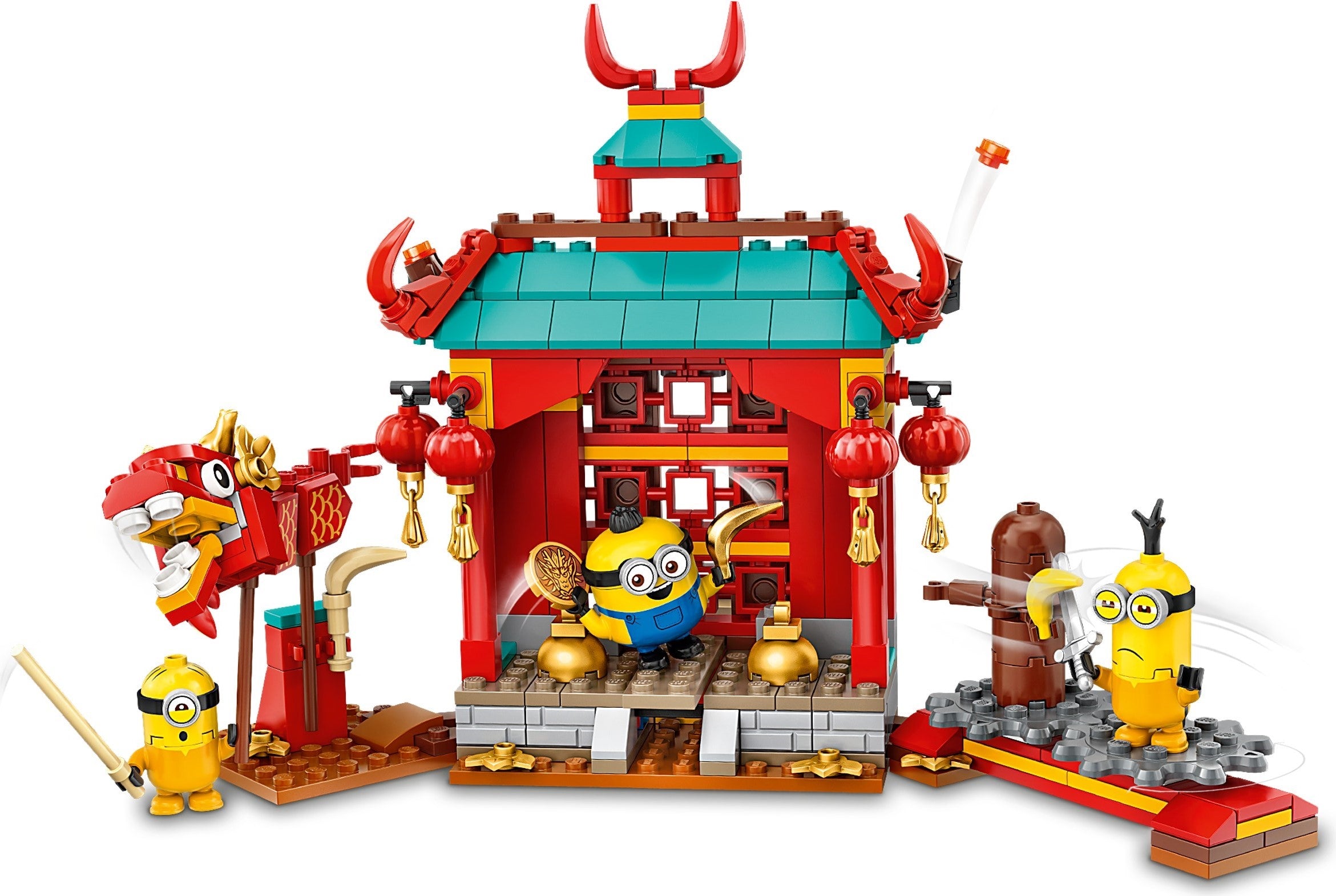 Minions Kung Fu Battle 75550 | Despicable me | LEGO