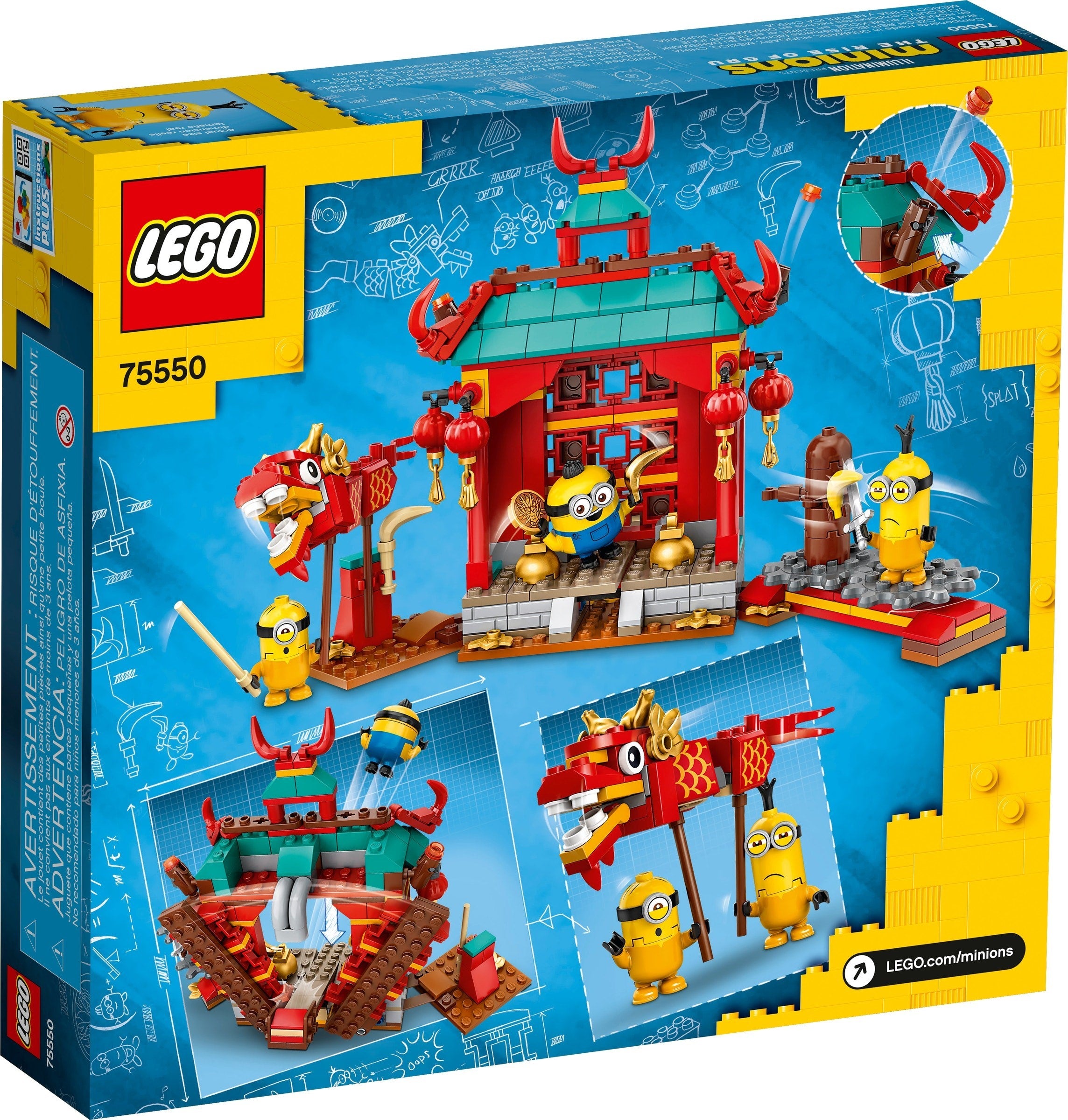 Minions Kung Fu Battle 75550 | Despicable me | LEGO