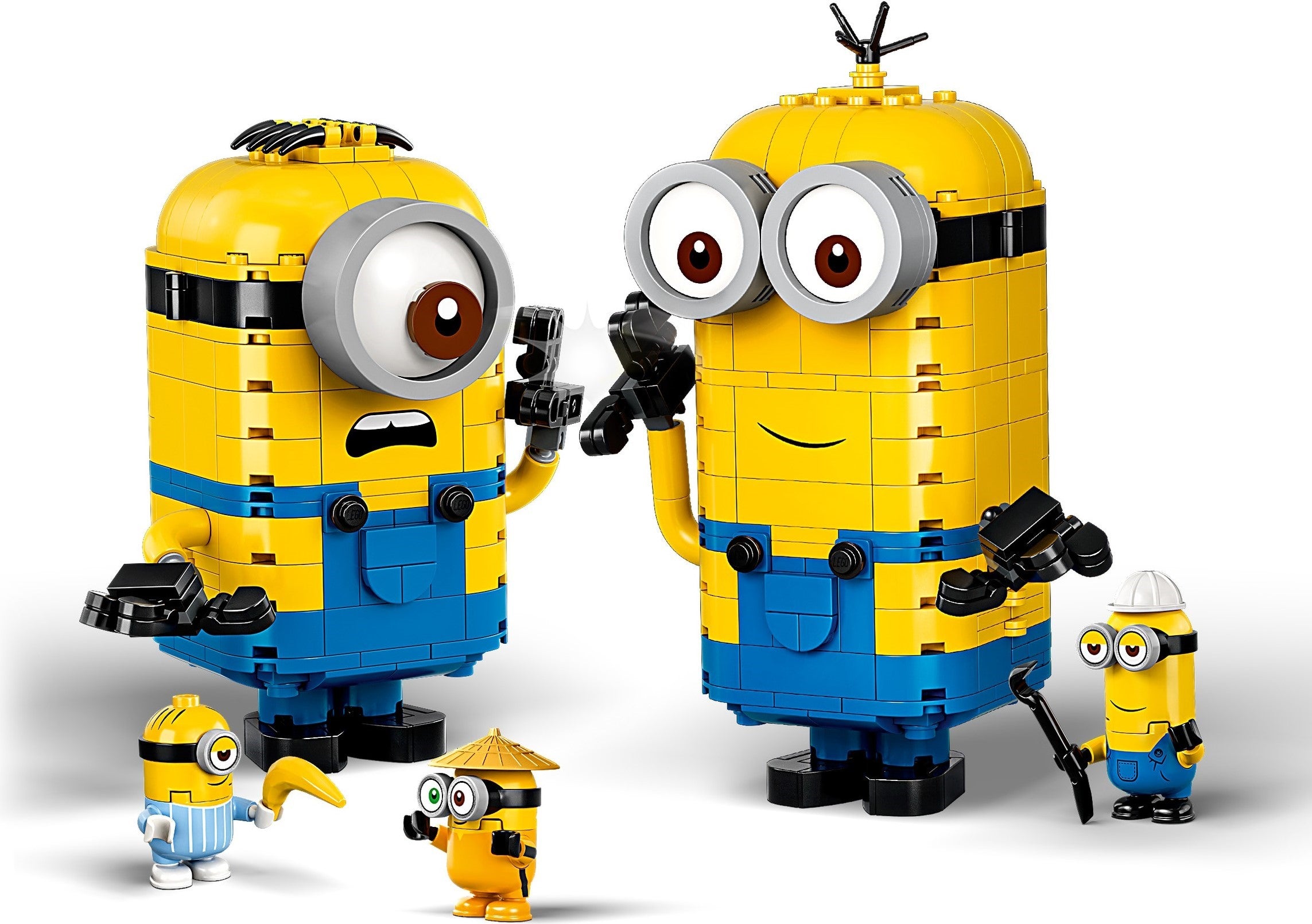 Brick-built Minions and their Lair 75551 | Despicable Me | LEGO – image 6