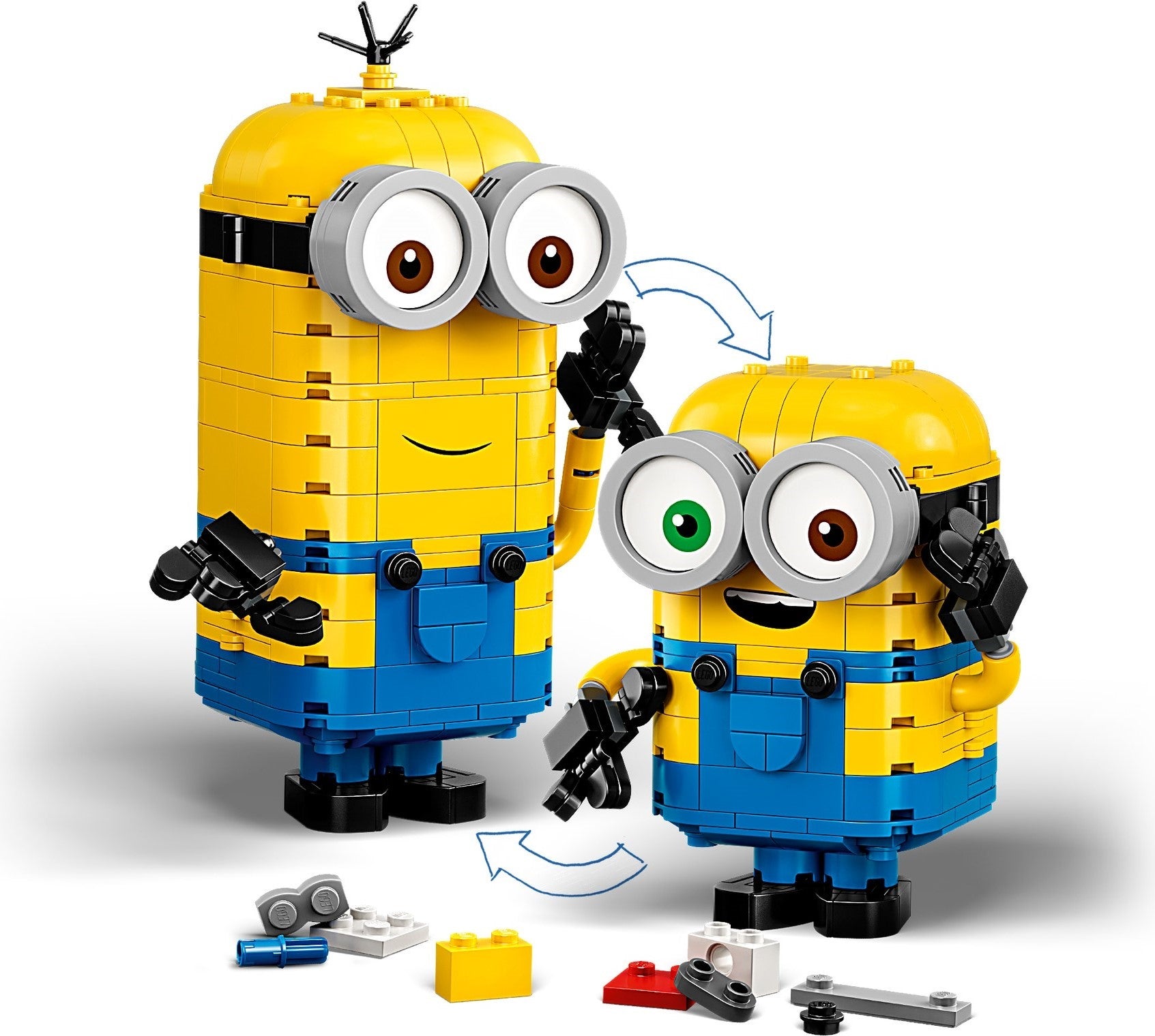 Brick-built Minions and their Lair 75551 | Despicable Me | LEGO – image 8