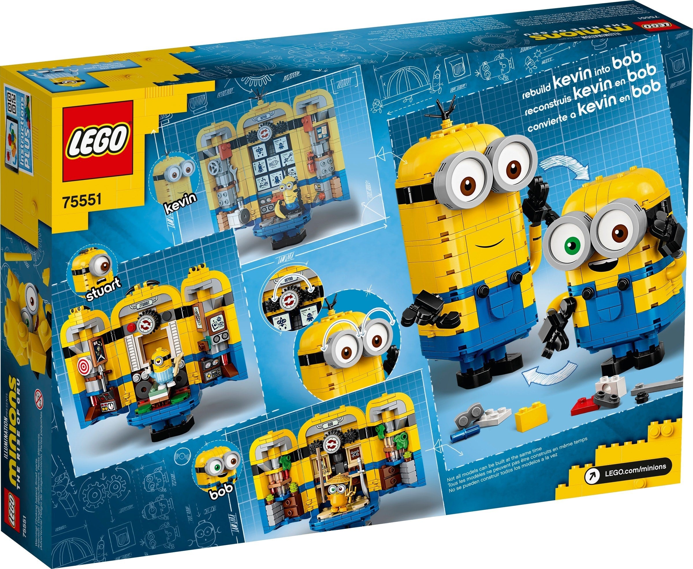 Brick-built Minions and their Lair 75551 | Despicable Me | LEGO – image 13