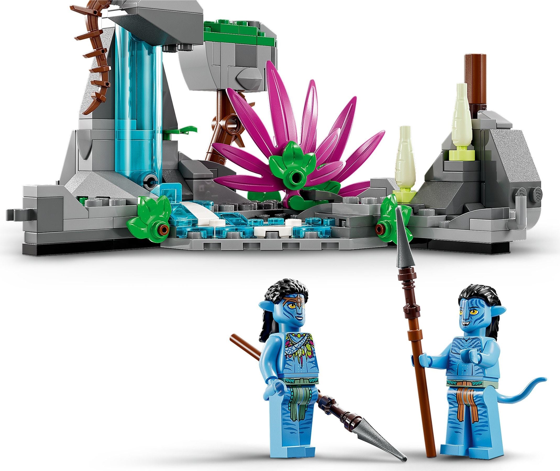 Jake & Neytiri's First Banshee Flight 75572 | Licenced Avatar | LEGO