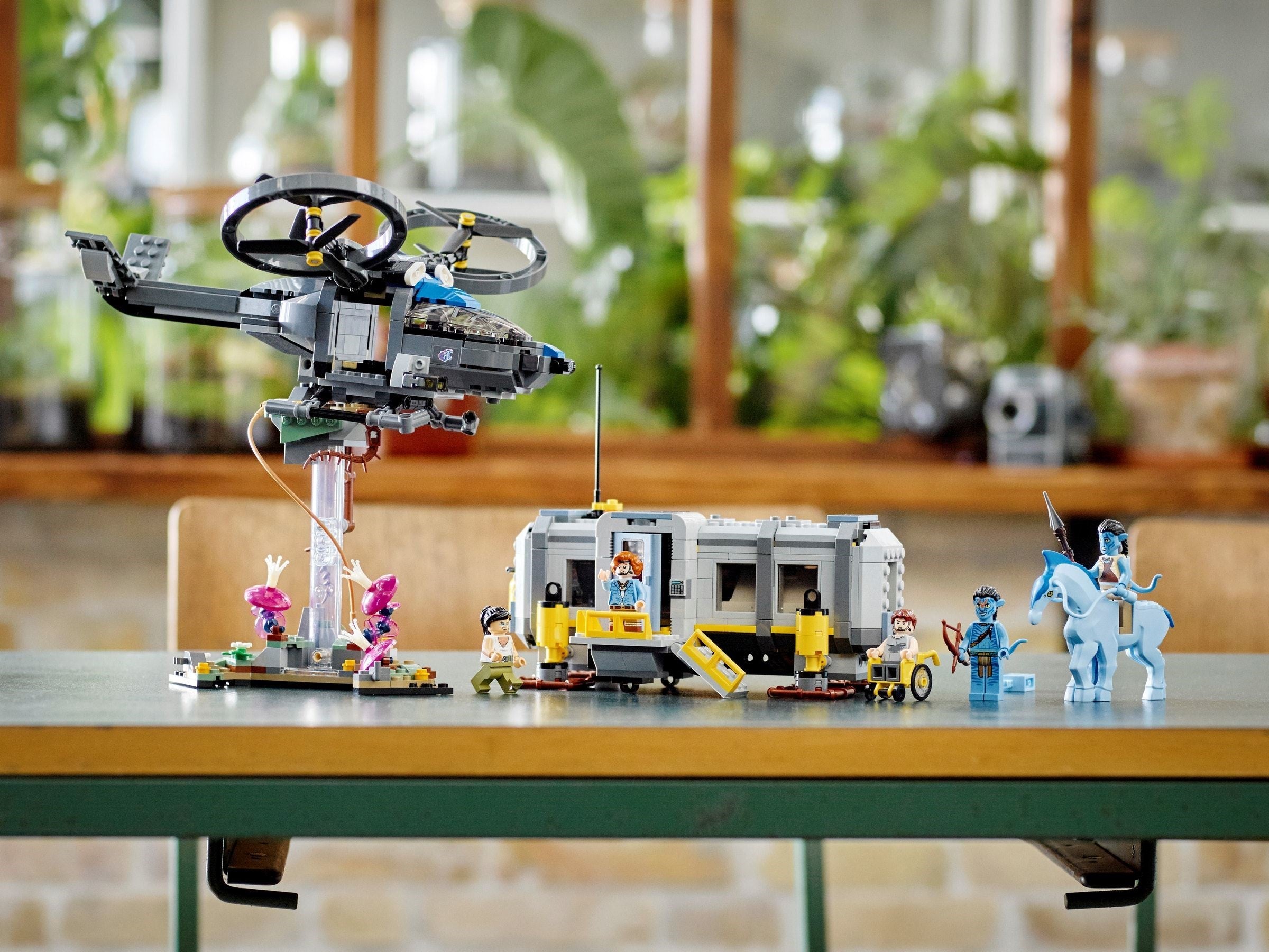 Floating Mountains: Site 26 & RDA Samson 75573 | Avatar | LEGO – image 5