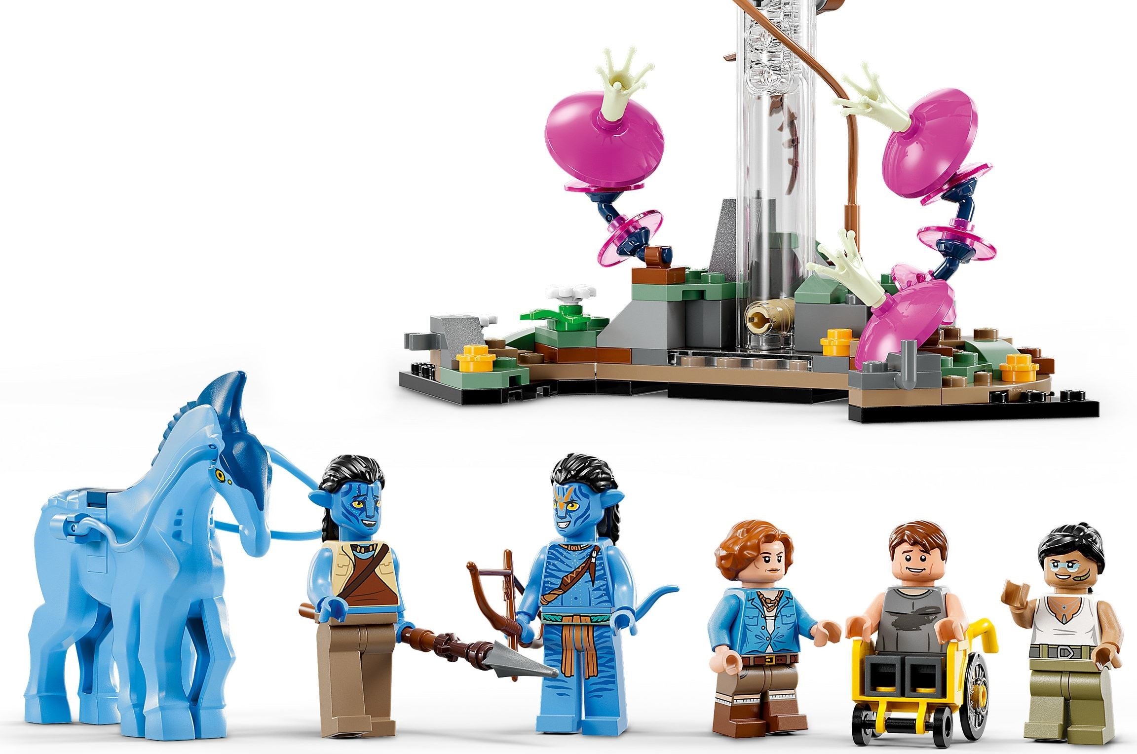 Floating Mountains: Site 26 & RDA Samson 75573 | Avatar | LEGO – image 7