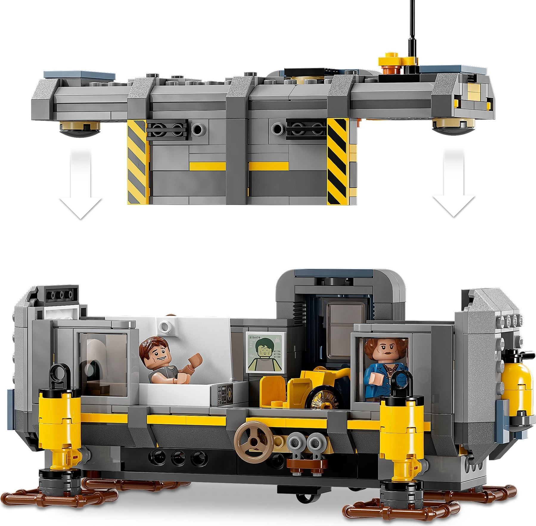 Floating Mountains: Site 26 & RDA Samson 75573 | Avatar | LEGO – image 9