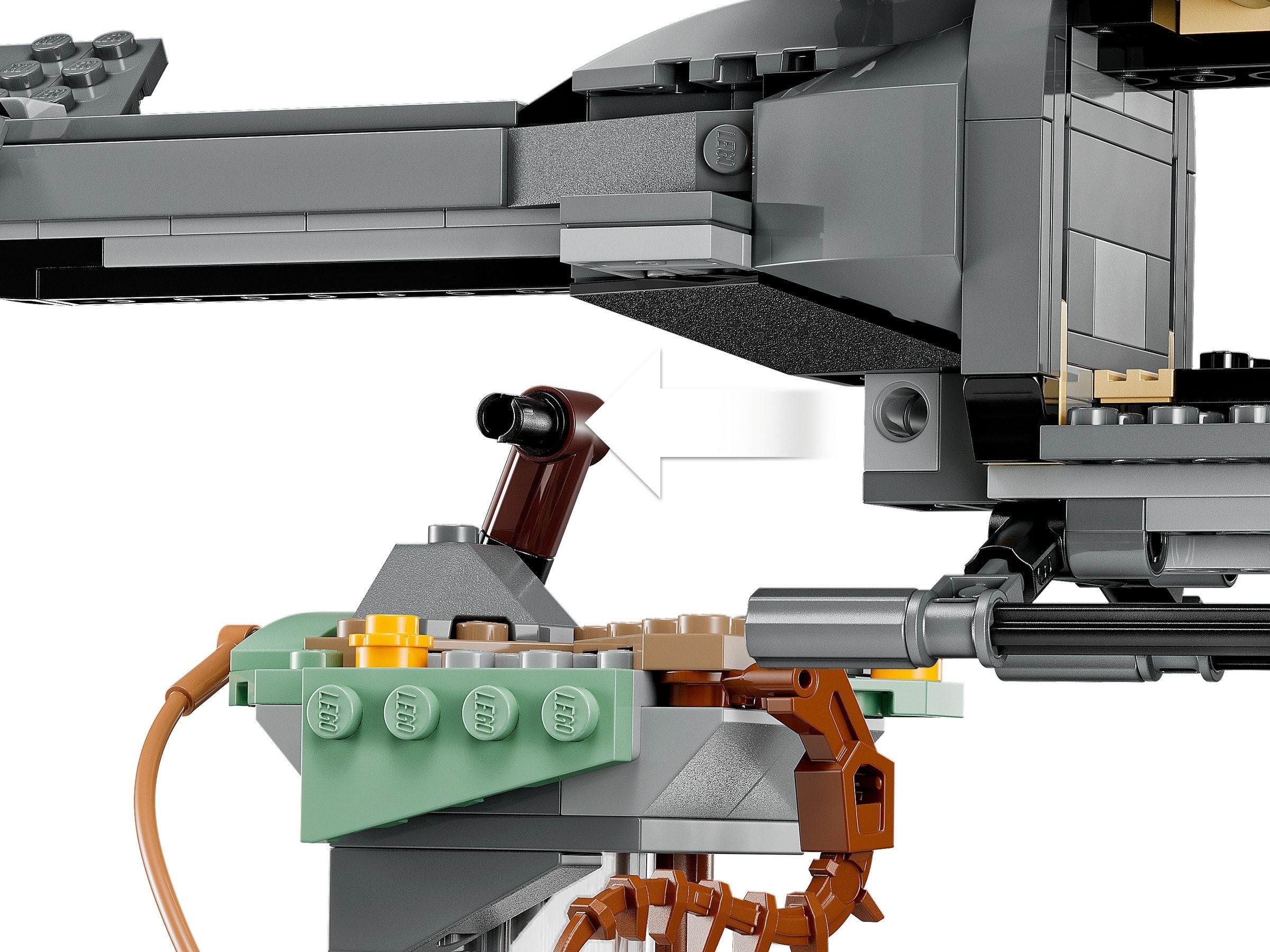 Floating Mountains: Site 26 & RDA Samson 75573 | Avatar | LEGO – image 10