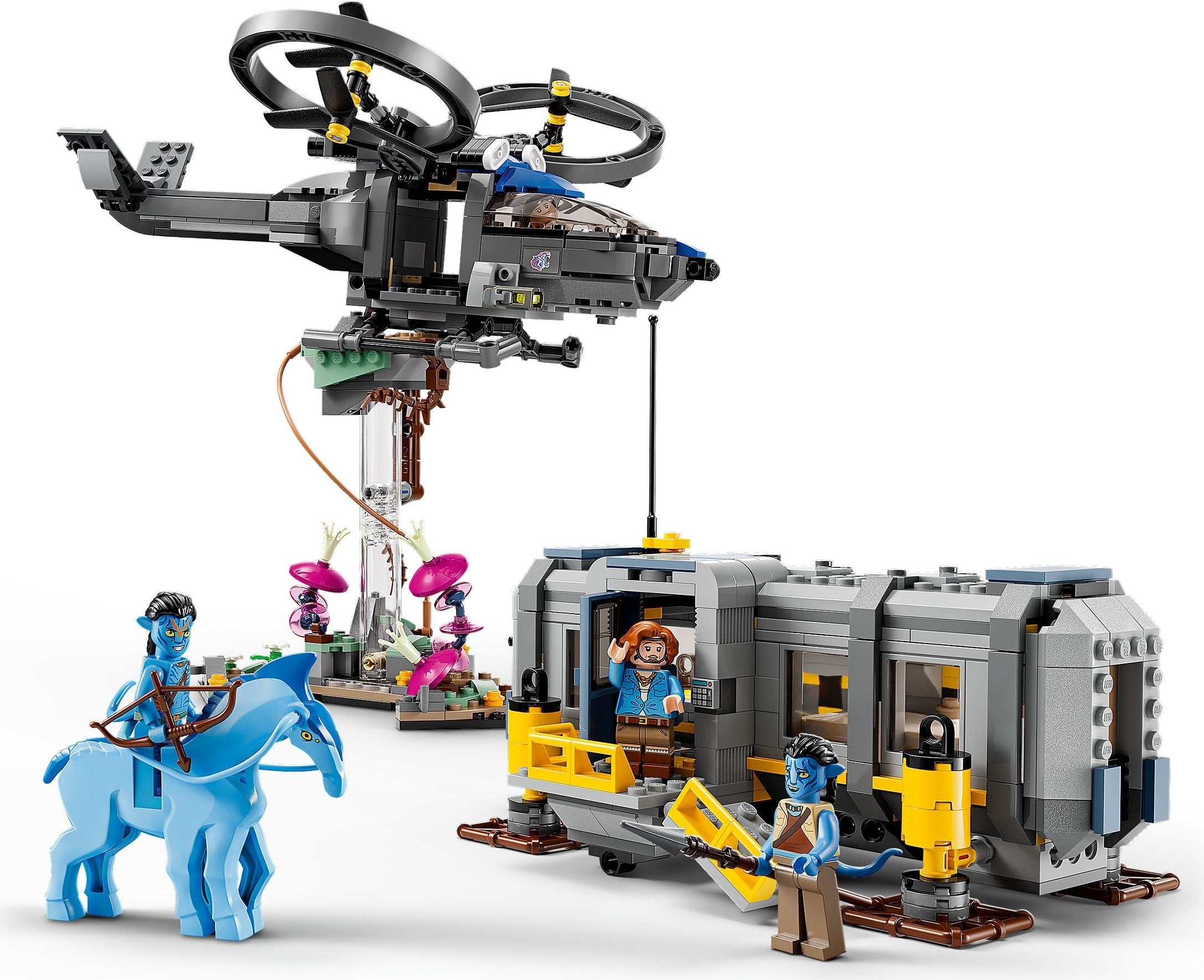 Floating Mountains: Site 26 & RDA Samson 75573 | Avatar | LEGO – image 11