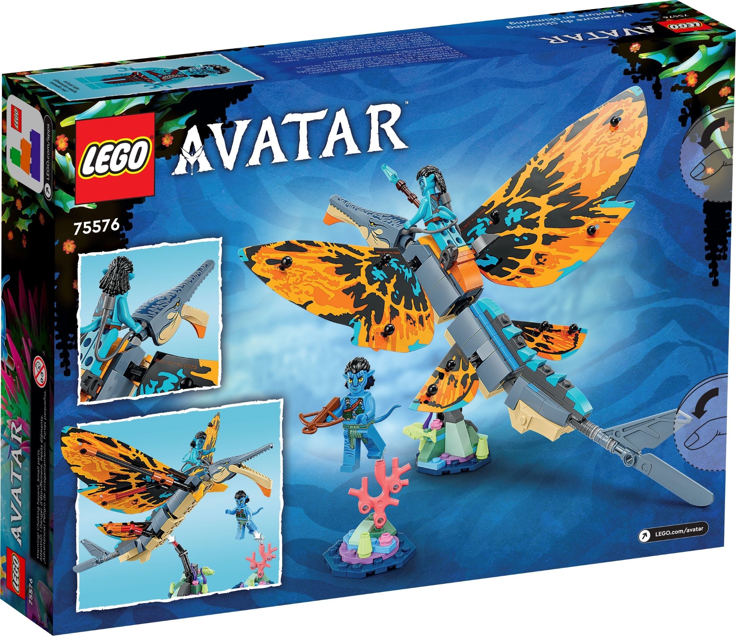 Skimwing Adventure 75576 | Licenced Avatar | LEGO