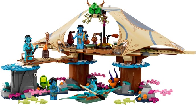 Metkayina Reef Home 75578 | Avatar | LEGO