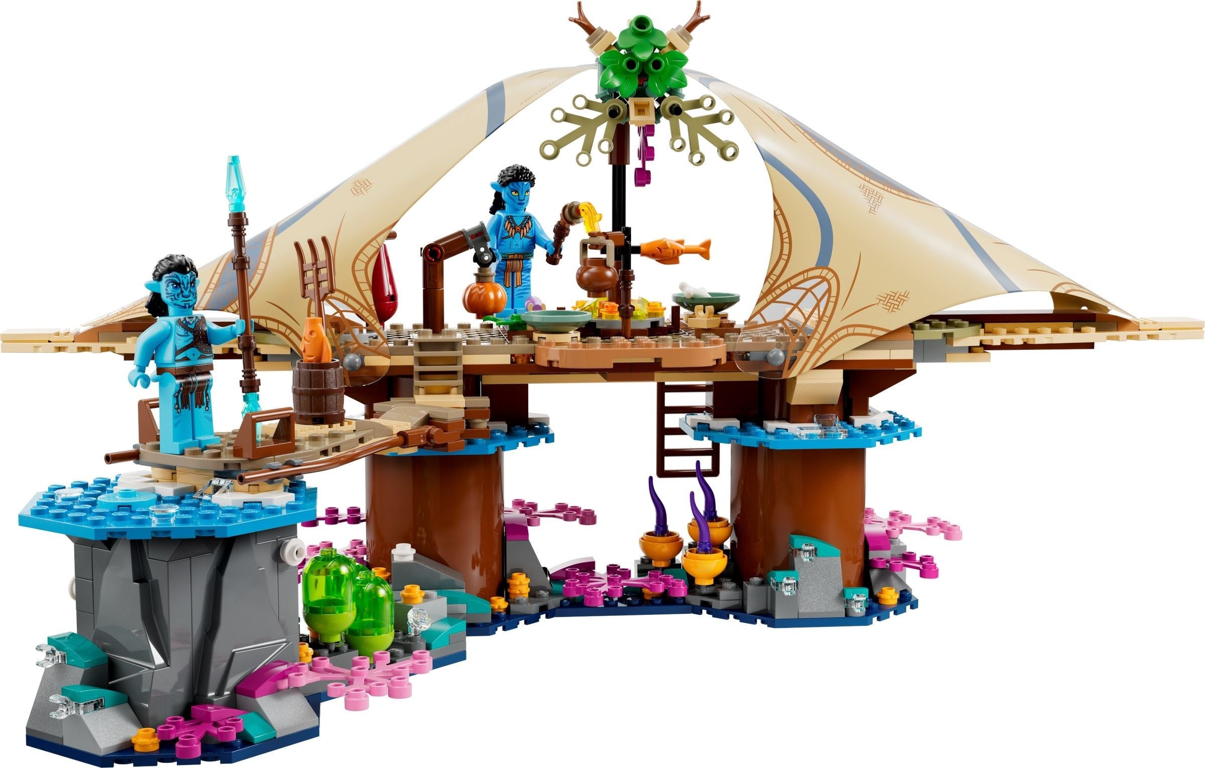 Metkayina Reef Home 75578 | Avatar | LEGO – image 4