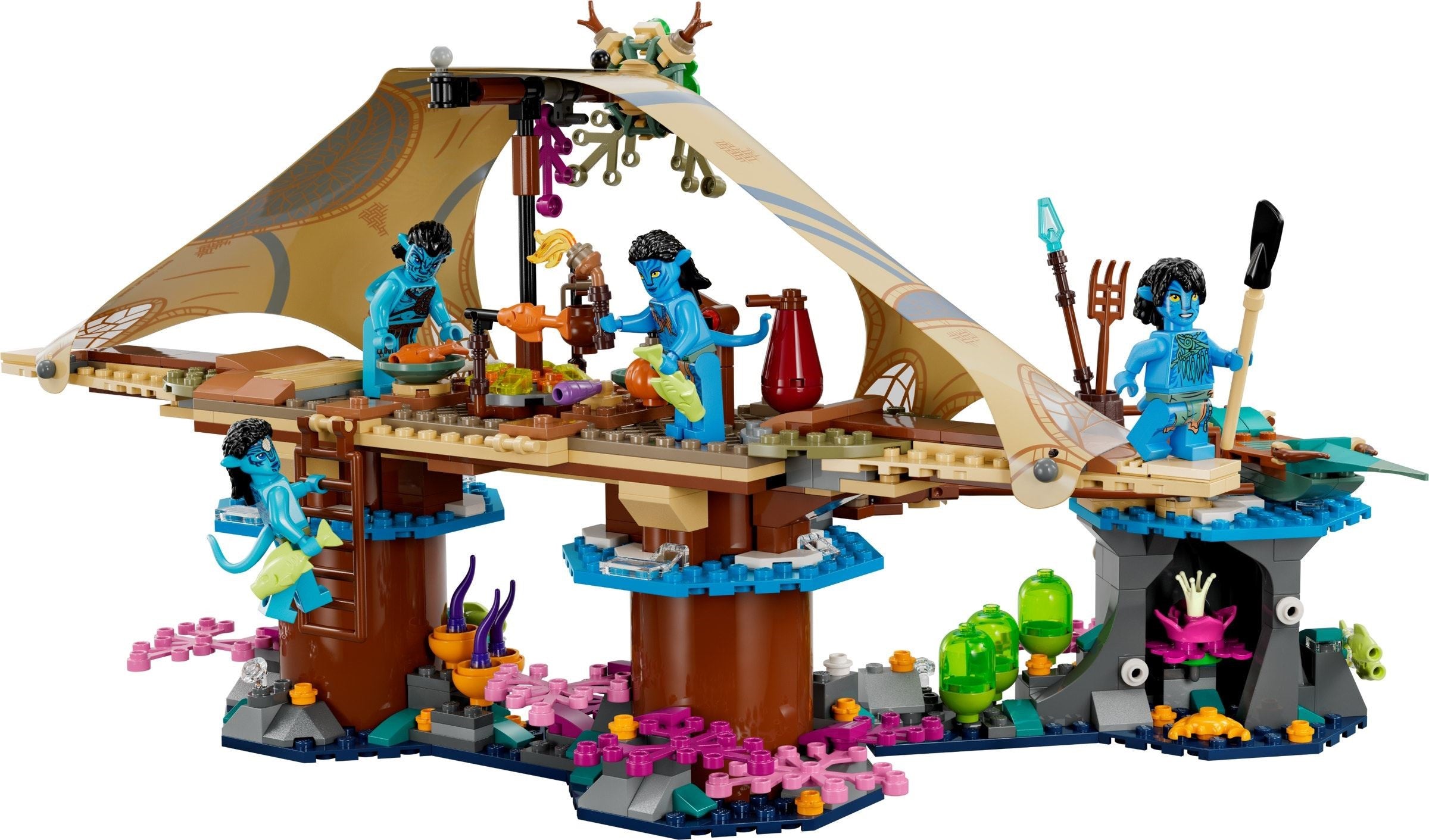 Metkayina Reef Home 75578 | Avatar | LEGO – image 5