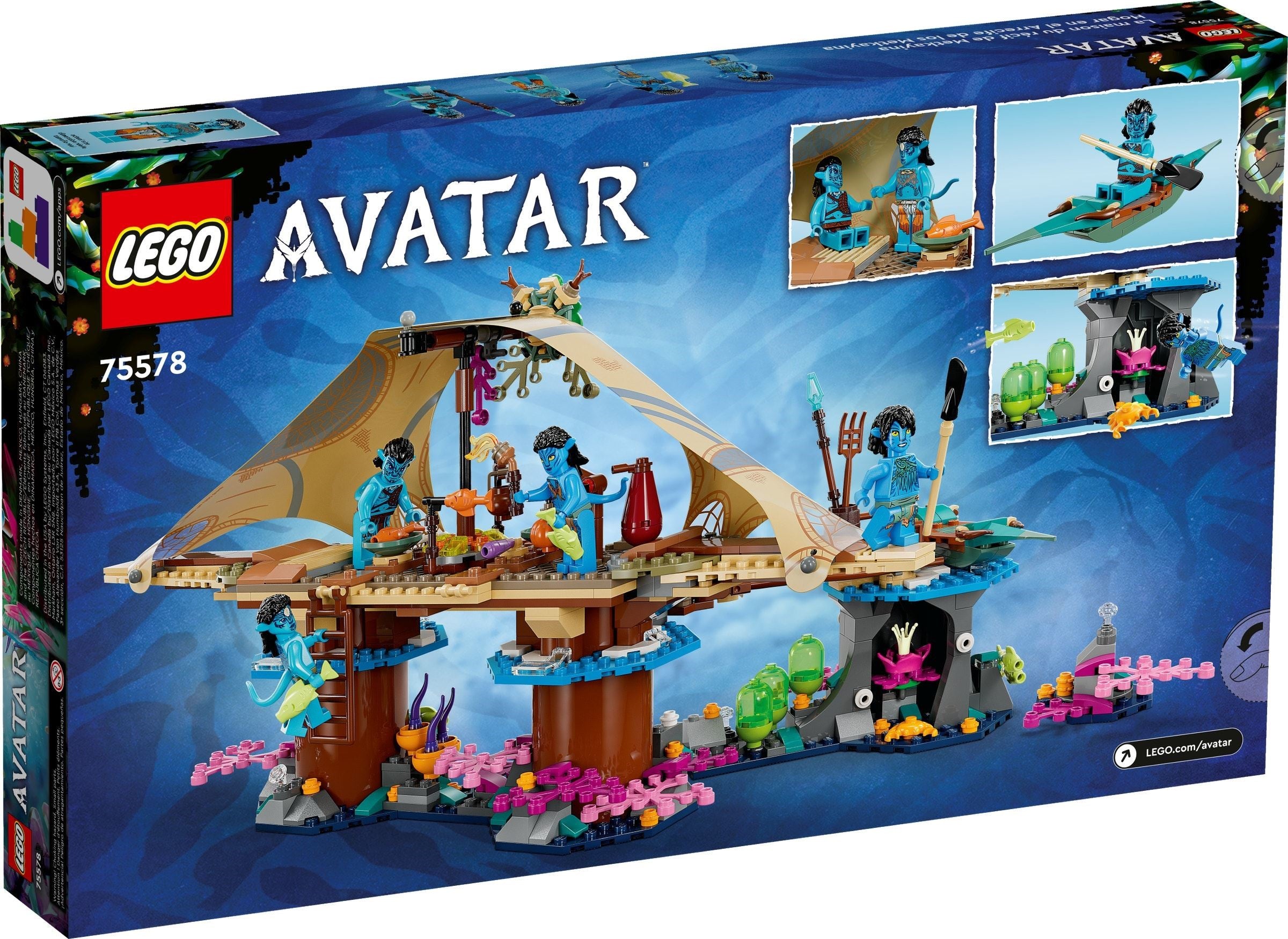 Metkayina Reef Home 75578 | Avatar | LEGO – image 9