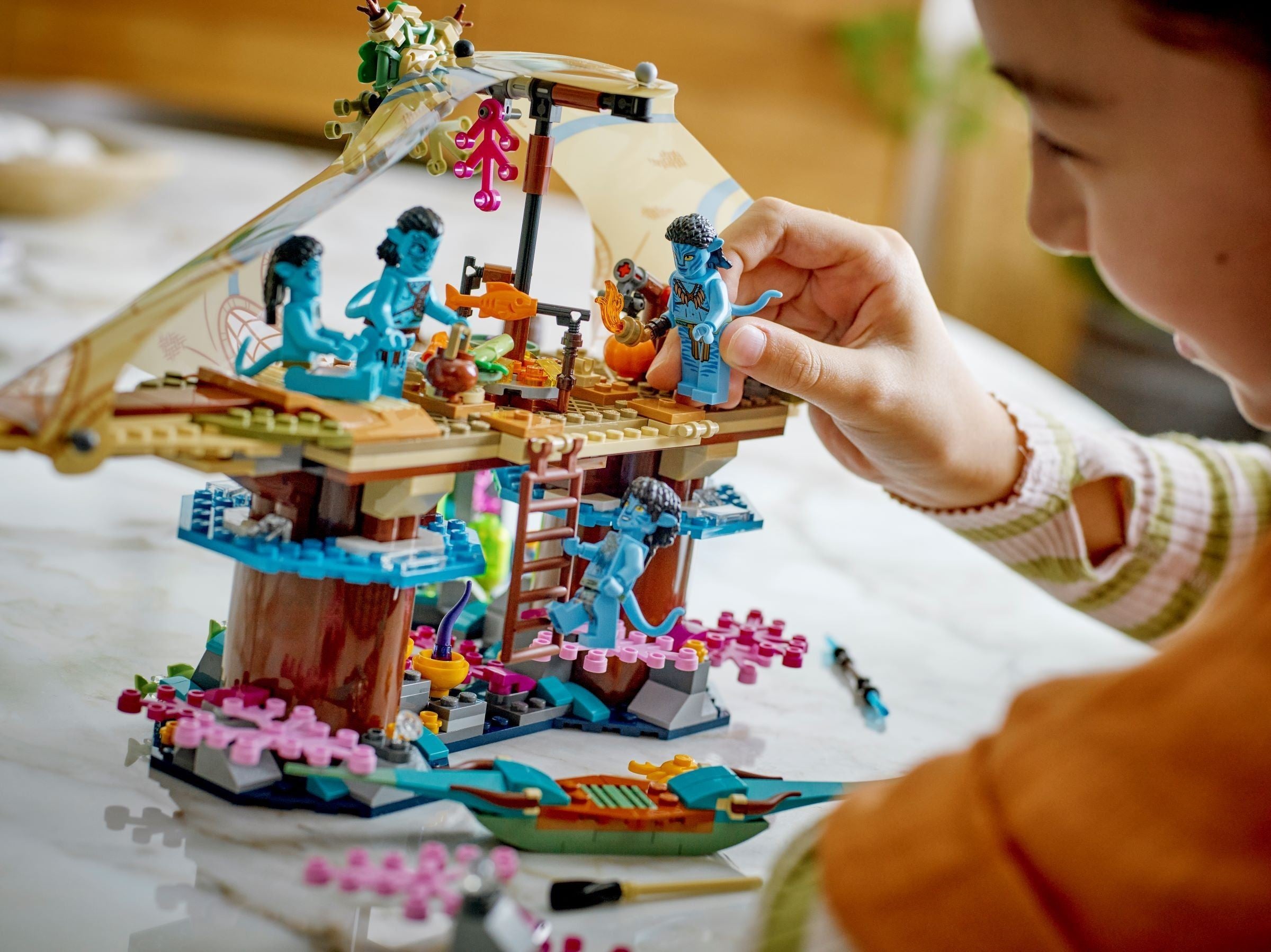 Metkayina Reef Home 75578 | Avatar | LEGO – image 10