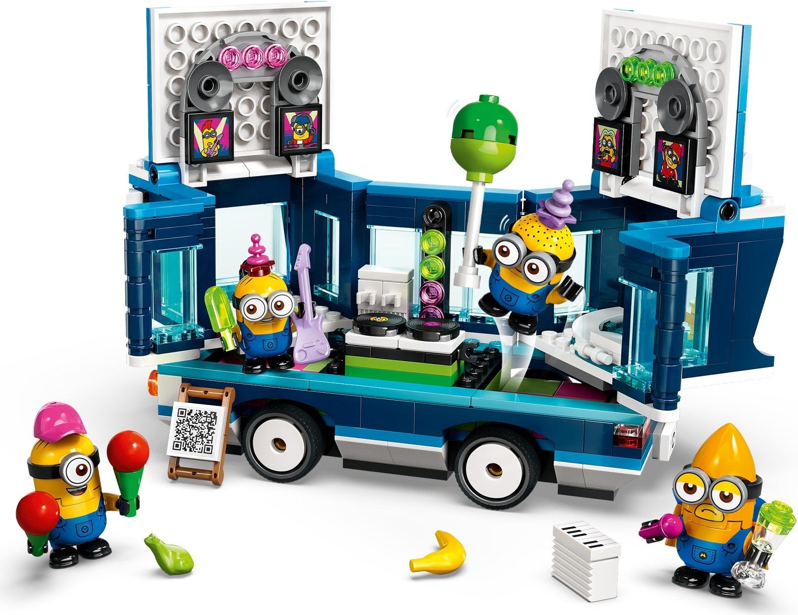Minions' Music Party Bus 75581 | Despicable Me | LEGO – image 2